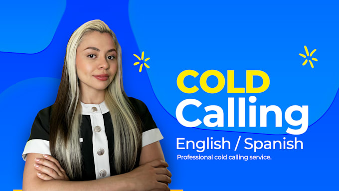 Gig Preview - Be your virtual assistant cold calling expert