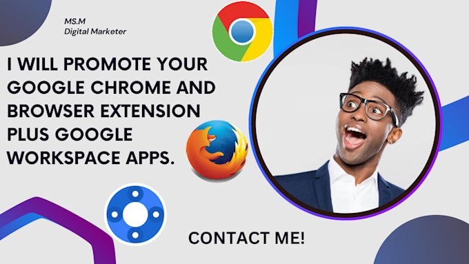 Gig Preview - Chrome extension promotion browser extension downloads chrome extension