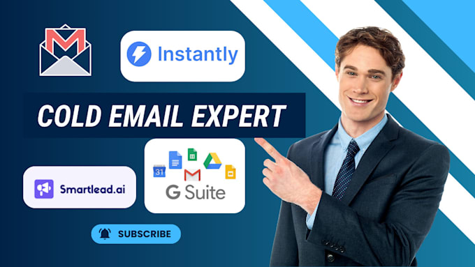 Gig Preview - Setup gsuite emails, add in instantly, smartlead, quick mail and dkim dmarc spf