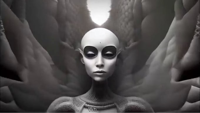 Bestseller - create 4k stunning 3d ai animated music video, animated video, trippy cgi 4k