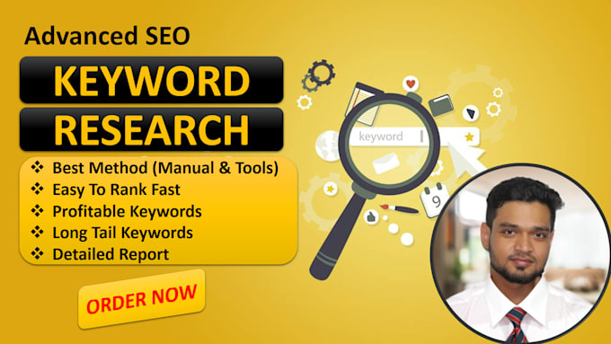 Bestseller - conduct SEO keyword research to enhance your websites ranking