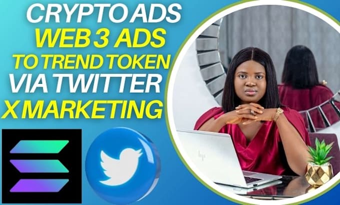 Gig Preview - Get crypto followers to sell out crypto token using twitter marketing