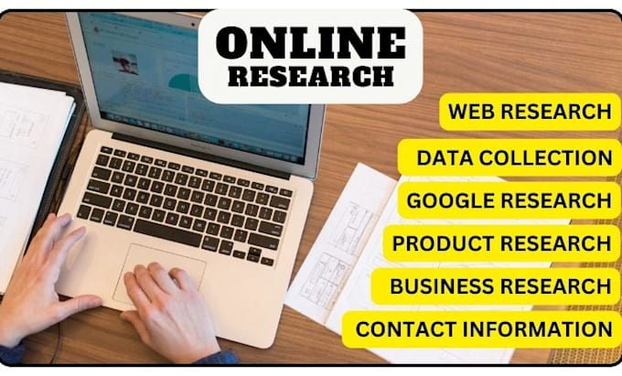 Gig Preview - Do online web research, google, map, business data collection, product research