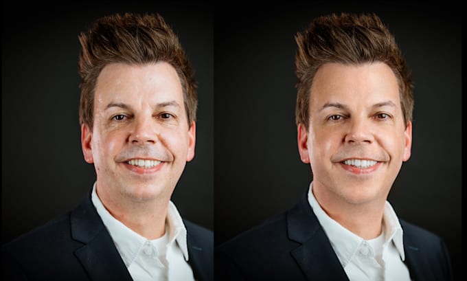 Gig Preview - Photo and image editing corporate business headshot retouching professionally