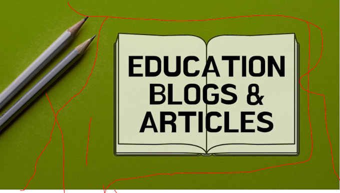 Gig Preview - Write education topics article, essay, sow and lesson plans