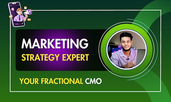 Gig Preview - Create a profitable marketing strategy and brand strategy to double up business