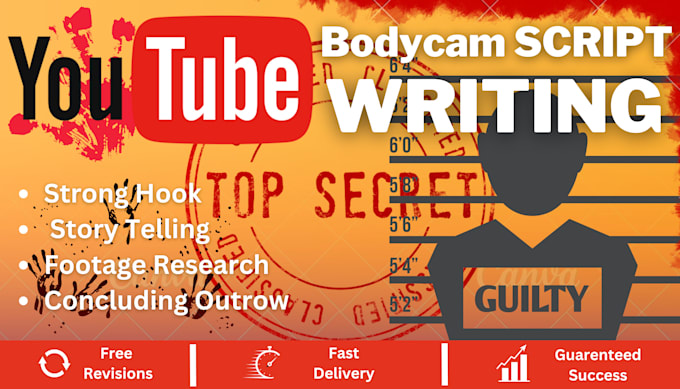 Gig Preview - Write documentary style celebrity youtube video script for your channel