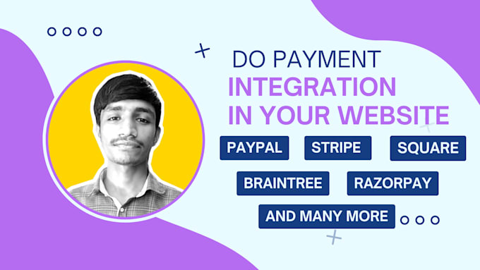 Gig Preview - Integrate stripe payment gateway in your website