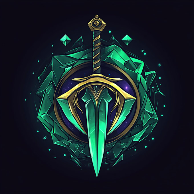 Bestseller - create a custom fantasy, rpg, sci fi animated game logo