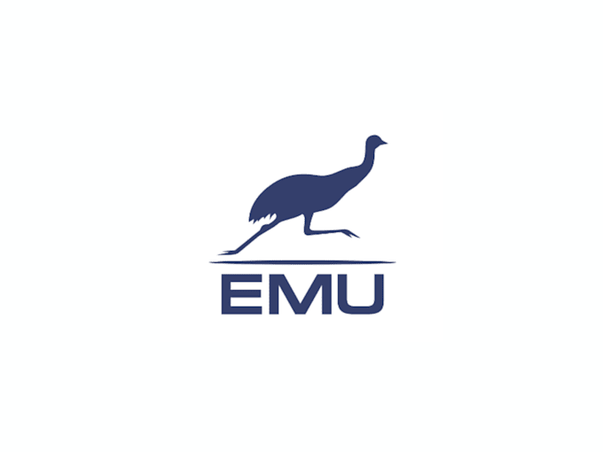 Gig Preview - Design outstanding simple emu logo with express delivery