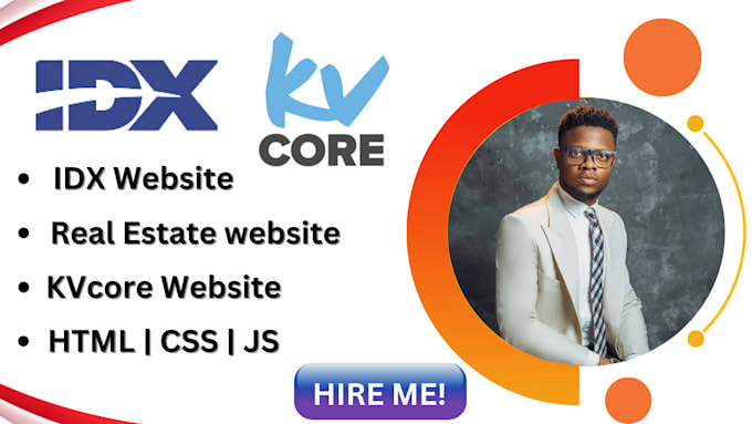 Bestseller - build custom idx website mls idx  kvcore website using HTML and CSS