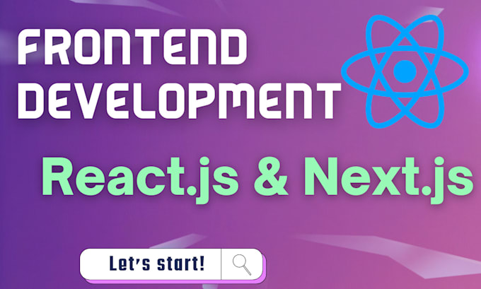 Gig Preview - Build your custom web application with react js and next js