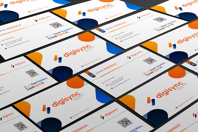 Gig Preview - Design outstanding business card design print ready