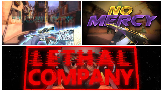 Gig Preview - Make thumbnails for valorant, cod, fortnite, r6s