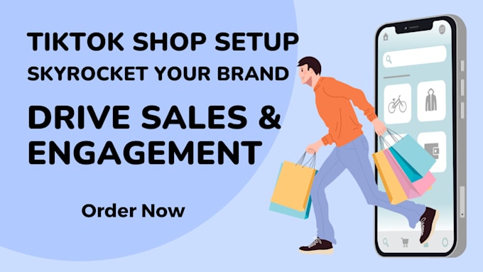 Gig Preview - Create a winning tiktok shop to drive sales and engagement