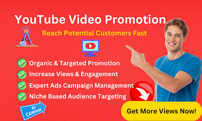 Bestseller - do youtube video promotion to reach potential customers