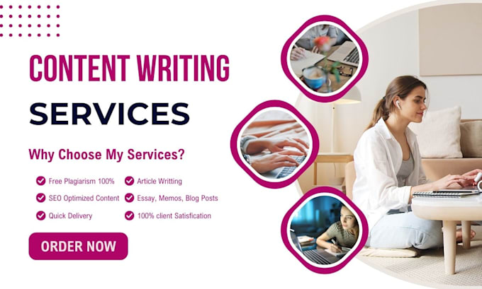 Gig Preview - Do SEO article writing, blog post, website content writing and essay writing