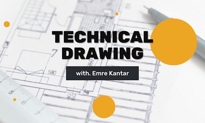 Gig Preview - Create technical drawings in solidworks