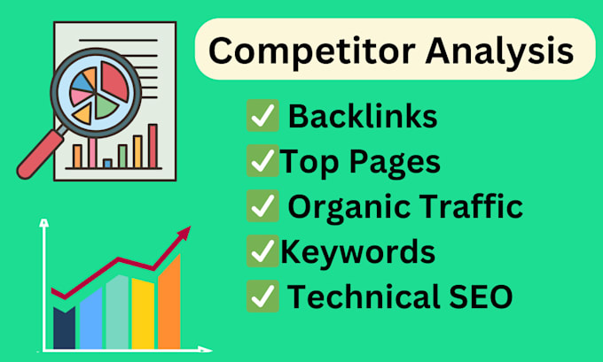 Gig Preview - Do SEO keyword research and competitor analysis