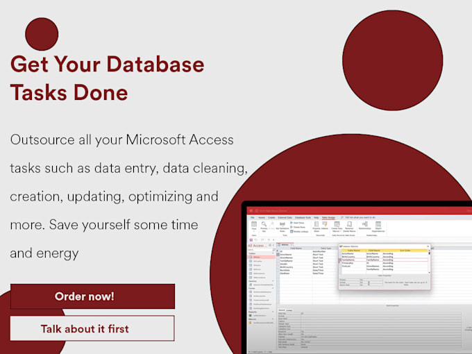 Gig Preview - Do any microsoft access task