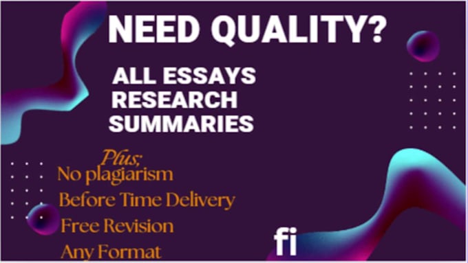 Bestseller - complete urgent research and summary writings within 24 hours