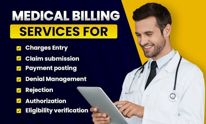 Gig Preview - Do medical billing, payments posting, denials management