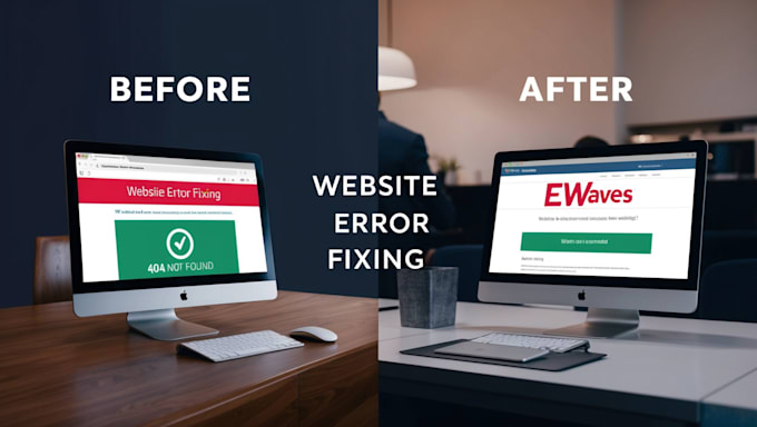 Gig Preview - Fix common website errors and optimize your site for better performance