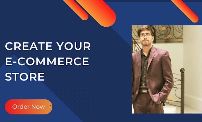 Gig Preview - Create your ecommerce store