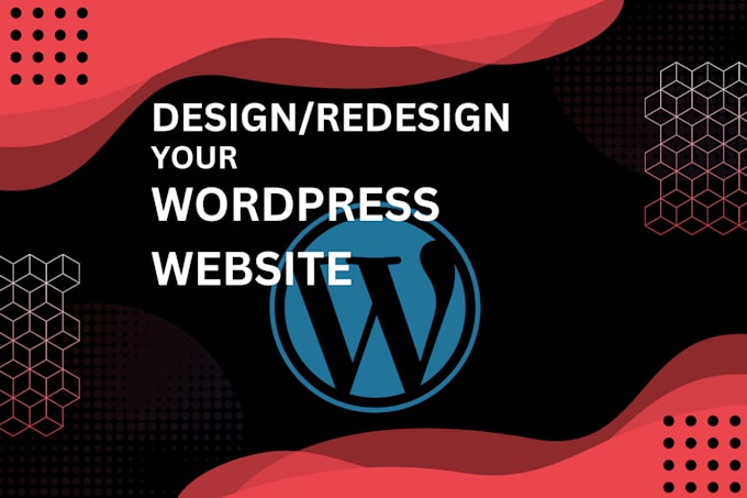 Gig Preview - Design, develop responsive wordpress website