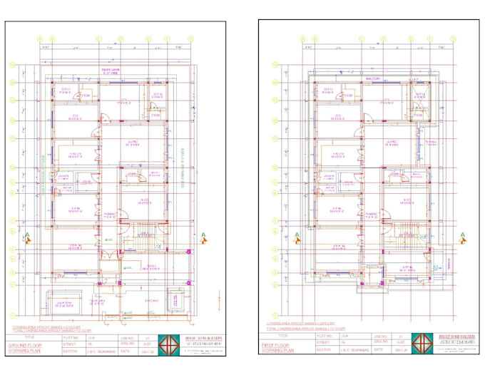 Gig Preview - Convert pdf, jpg, blueprint and sketch to autocad dwg urgently