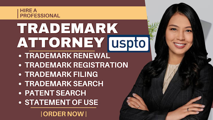 Bestseller - file your trademark through uspto and amazon brand registry