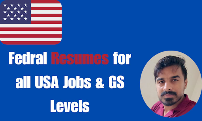 Gig Preview - Create federal resume to support application for govt jobs