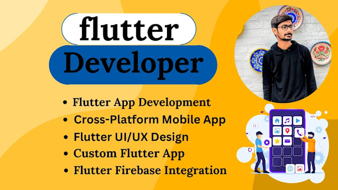 Bestseller - create your android and ios flutter mobile applications