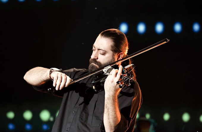 Gig Preview - Record arabic and turkish violin solo and orchestra session