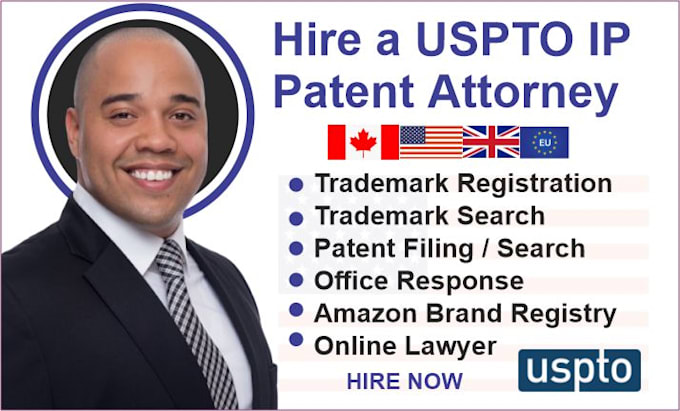 Gig Preview - Be your US licensed trademark attorney for your brand