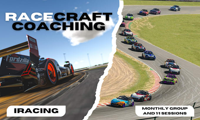 Gig Preview - Coach racecraft on iracing