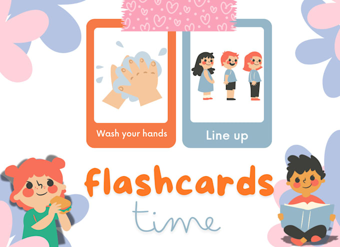 Gig Preview - Design flashcard for kids