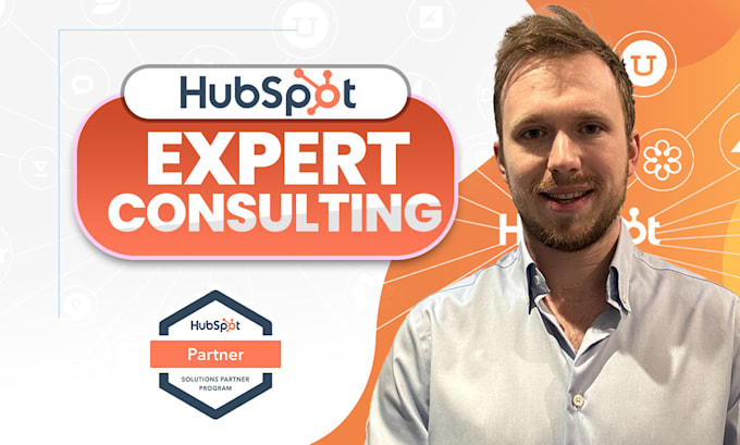 Gig Preview - Provide expert hubspot consultancy and CRM setup