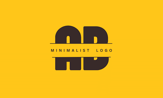 Gig Preview - Create a minimalist logo for your brand