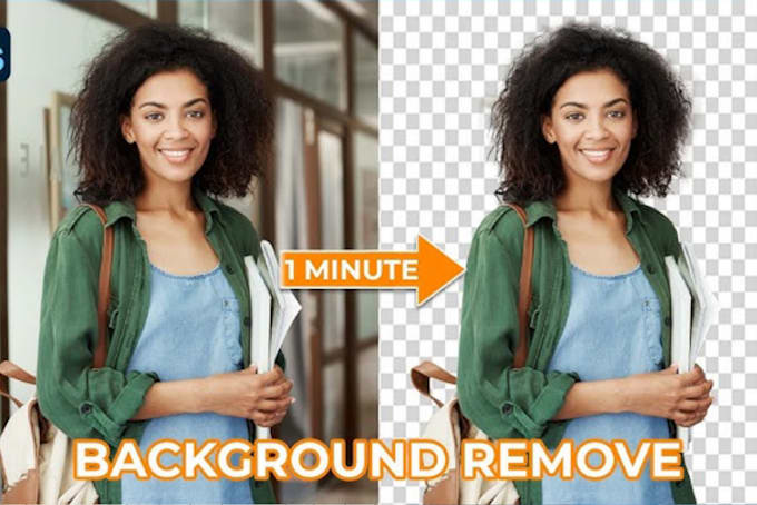 Gig Preview - Do image background removal super fast delivery