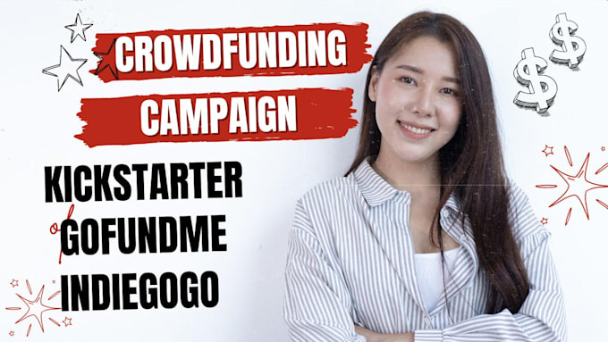 Bestseller - create a winning crowdfunding campaign for your, kickstarter, gofundme indiegogo