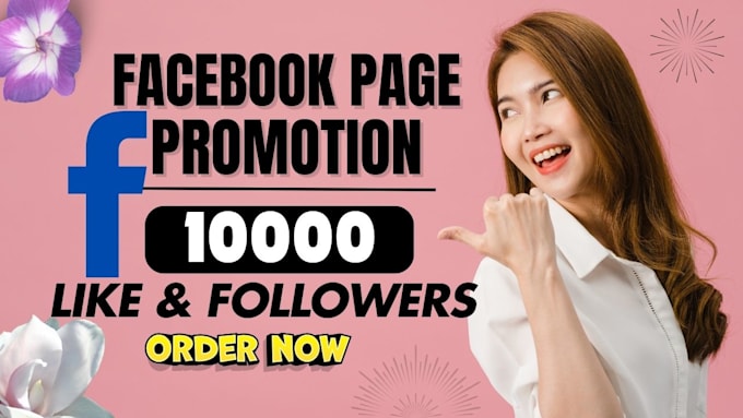 Bestseller - do fast organic facebook page promote by likes and followers