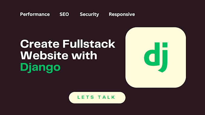 Gig Preview - Develeoped full stack website with django