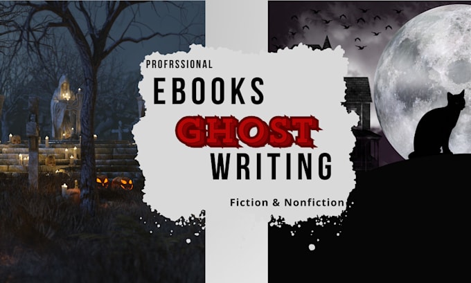 Gig Preview - Ghostwrite ebook on any topic