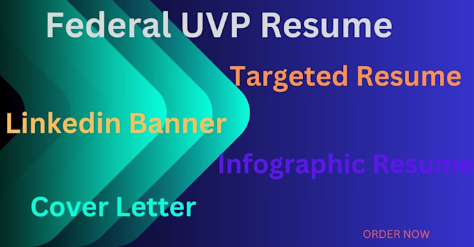 Gig Preview - Craft a uvp federal resume