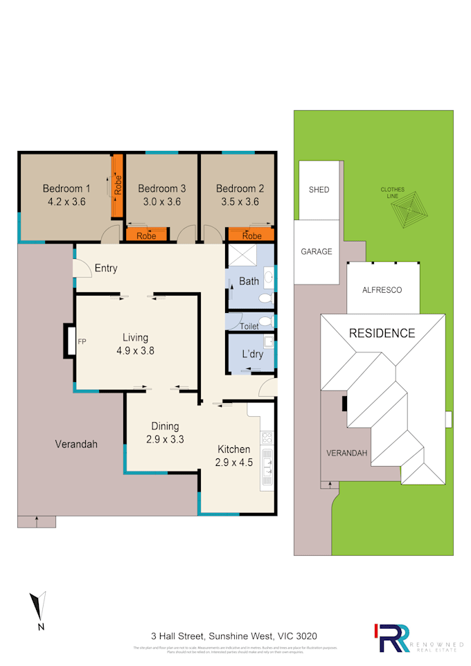 Gig Preview - 2d floorplan fp with your matterport tour and sketch