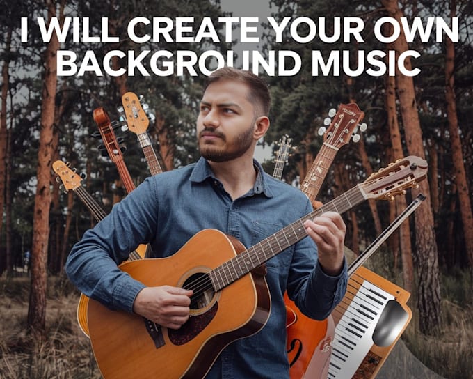 Gig Preview - Create your own background music