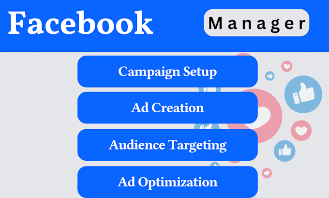 Gig Preview - Be your ads manager for facebook ads campaigns,instagram marketing