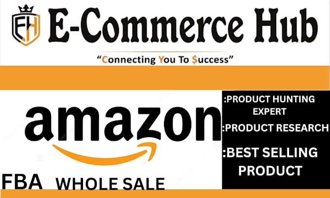 Gig Preview - Do amazon fba wholesale products hunting with brand approval