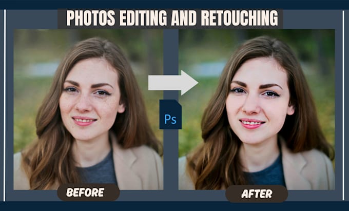 Gig Preview - Do photo editing and  retouching for perfect results